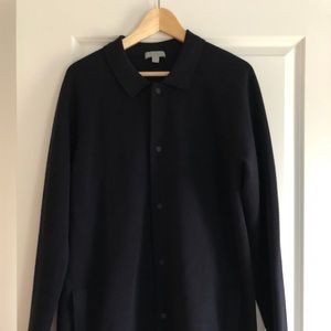 COS long wool cardigan M